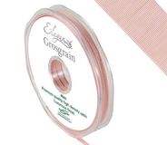 Eleganza Premium Grosgrain Ribbon 3mm x 40m Rose Gold No.87 - Ribbons